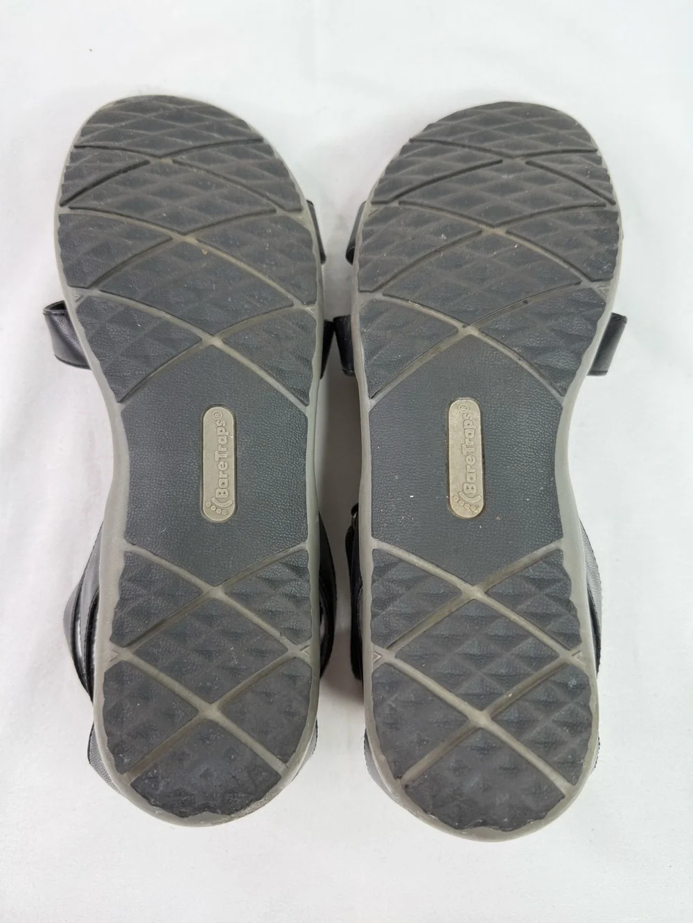 Baretraps Ryen Black Gladiator Style Fisherman Sandal Size 10